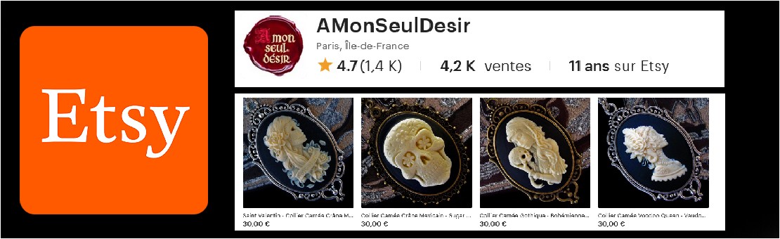 Boutique ETSY